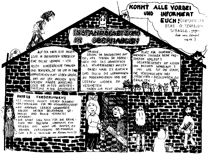 Flugblatt zur 1.Hausbesetzung an der Ripse am 22.4.1981 (flugblatt1.gif [28kB]